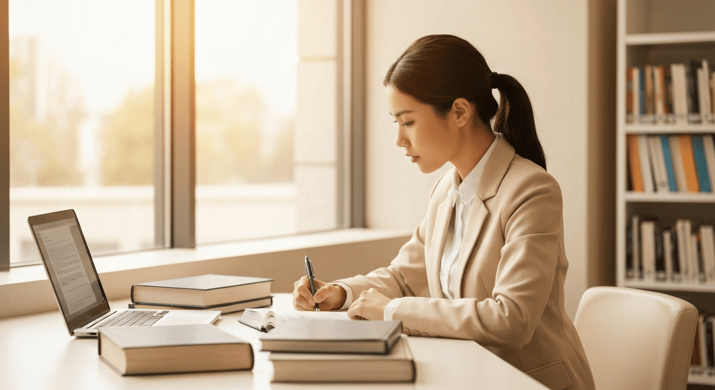 Academic writing services in Kenya - student studying with verified writers